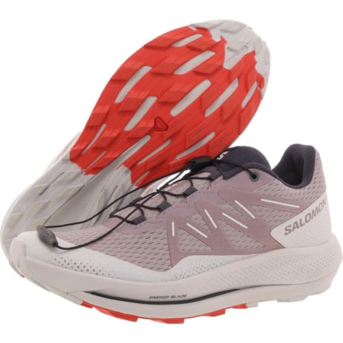Salomon Salomon Womens Pulsar Trail Outdoor Lifestyle Hiking Shoes Purple 9 Medium (B,M)