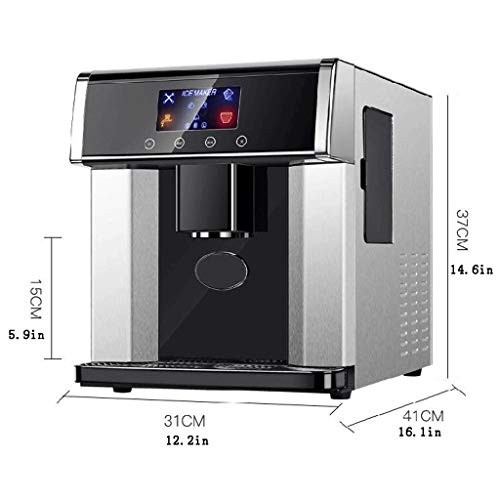 Máquina para hacer hielo de acero inoxidable para hogar miniatura 2