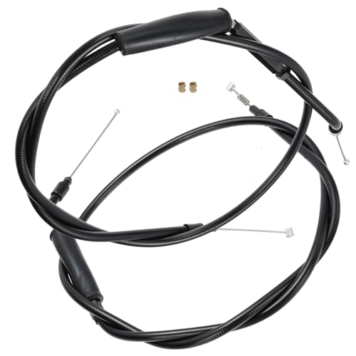 Kit de câbles d'accélérateur 10,2 cm 2 pour guidon de moto