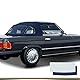 Frankberg Cabrioverdeck Softtop Verdeckbezug Blau Kompatibel mit SL R107 380 SL 450 SL 560 SL 1972-1989 Replace# MBZ1074651-651