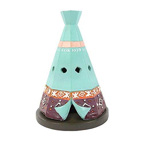 Jones Home and Gift Incense Burner Boho Bandit Teepee Cone Burner