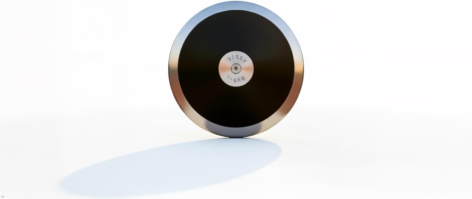 TC Black SLX Discus. 1kg Discus. 1k Discus. Girls Discus. 1 kg Discus. Elevate Your Game with This Girls 1kg Discus – the Pinnacle of Precision, Durability, and Competitive Excellence.