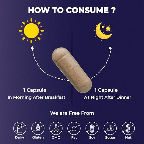 Dharishah Ayurveda Prostpro Ayurvedic Capsule | 180 Capsules