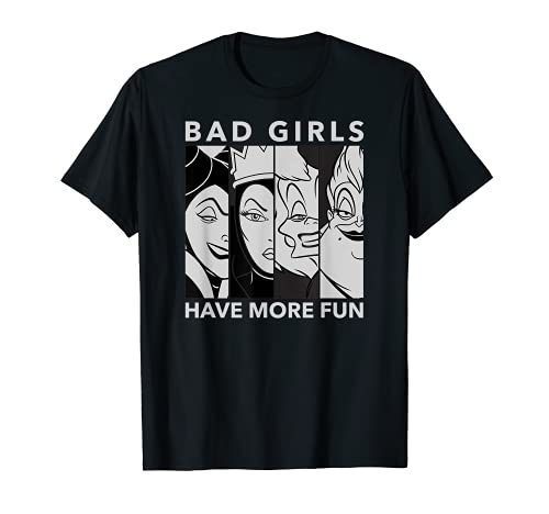 Disney Villains Bad Girls T-Shirt