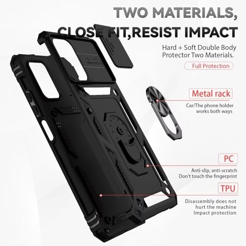 Coque pour Redmi Note 10 4G protégeant l'objectif des rayures - 3
