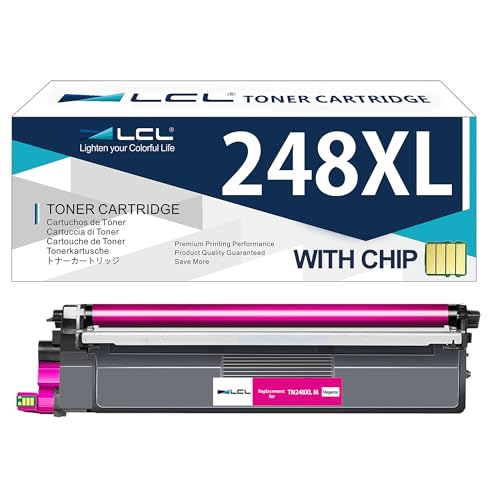 Toner Magenta TN248XL compatible avec Brother DCP-L3515CDW