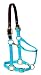 Weaver Leather Nylon Adjustable Breakaway Horse Halter, Large, Hurricane Blue