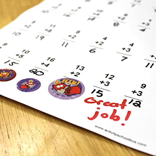 Just For Laughs Dr. Stinky's Scratch N Sniff Stickers 6-Pack, Blueberry, Popcorn, Cupcake, Blue Snowcone, Banana, Bubblegum, 162 Total