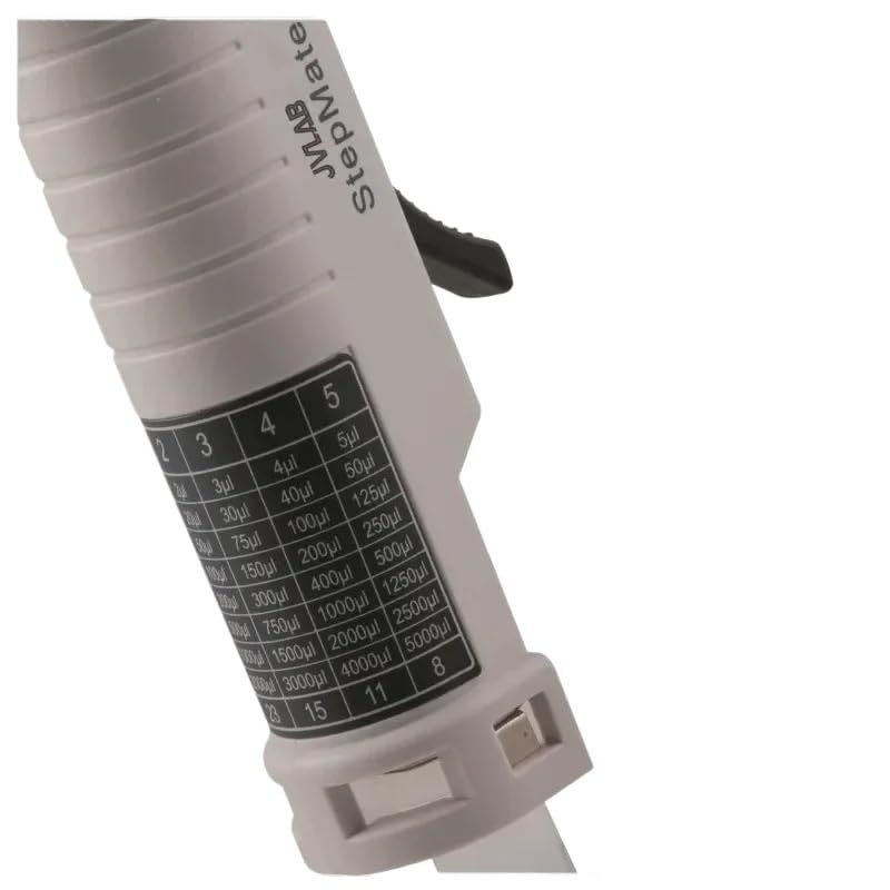 StepMate Stepper Adjustable Pipette Repeator Laboratory Pipettor Dropper Dispenser Continuous Distributor Come with Tip 5ml