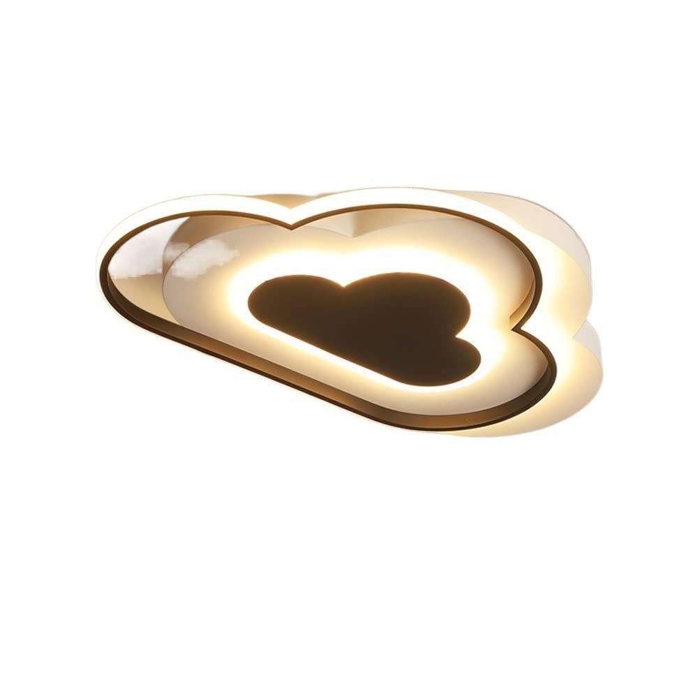 Lustre nuage créatif plafonnier LED enfants pour salon chaleureux