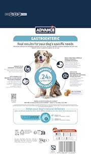 Advance Veterinary Diets 1 Gastroenteric Cibo per Cani, 12 kg (Confezione da 1), 12000 unità