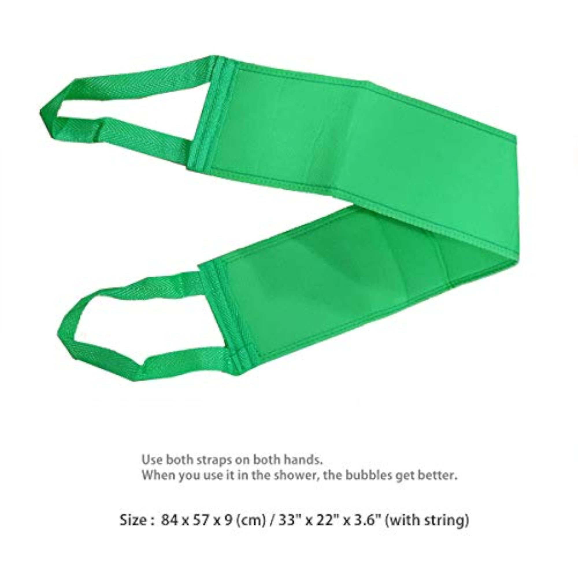 Korean Exfoliating Bath Washcloth Set, 4pcs & Long Back Washcloth