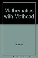 Mathematics with MathCAD 9144002289 Book Cover