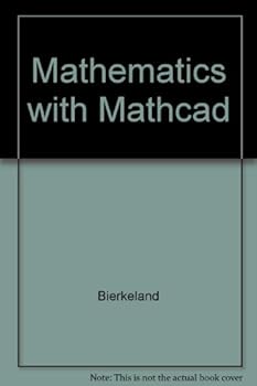 Hardcover Mathematics with MathCAD Book