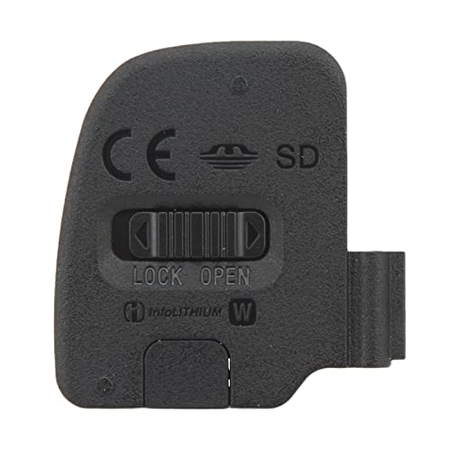 Battery Cover Door for Sony A6000 ILCE 6000 Camera Replacement Battery Compartment Lid Cover Camera Reapir Part