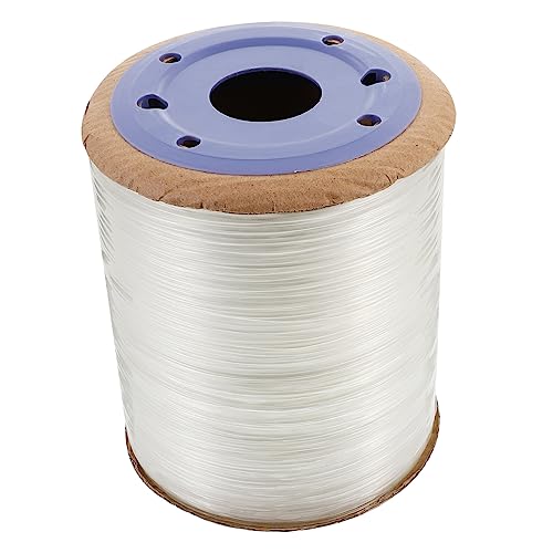 DOITOOL 1Roll TPU Stretch Elastic Band for DIY Sewing Wide Durable and Sewing Strap for Clothing Waistbands Crafts and Accessories