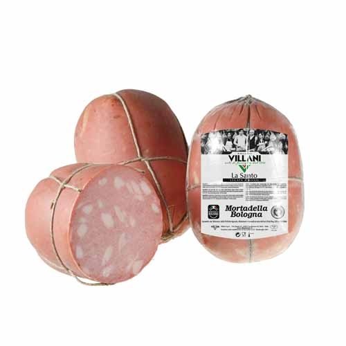 MORTADELLA VILLANI 1/2 OVALE Kg. 8,00/12,00