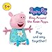 Peppa Pig Ring Around the Rosie 13-inch Singing Plush Stuffed Animal, Interactive Toy, Kids Toys for Ages 3 Up by Just Play