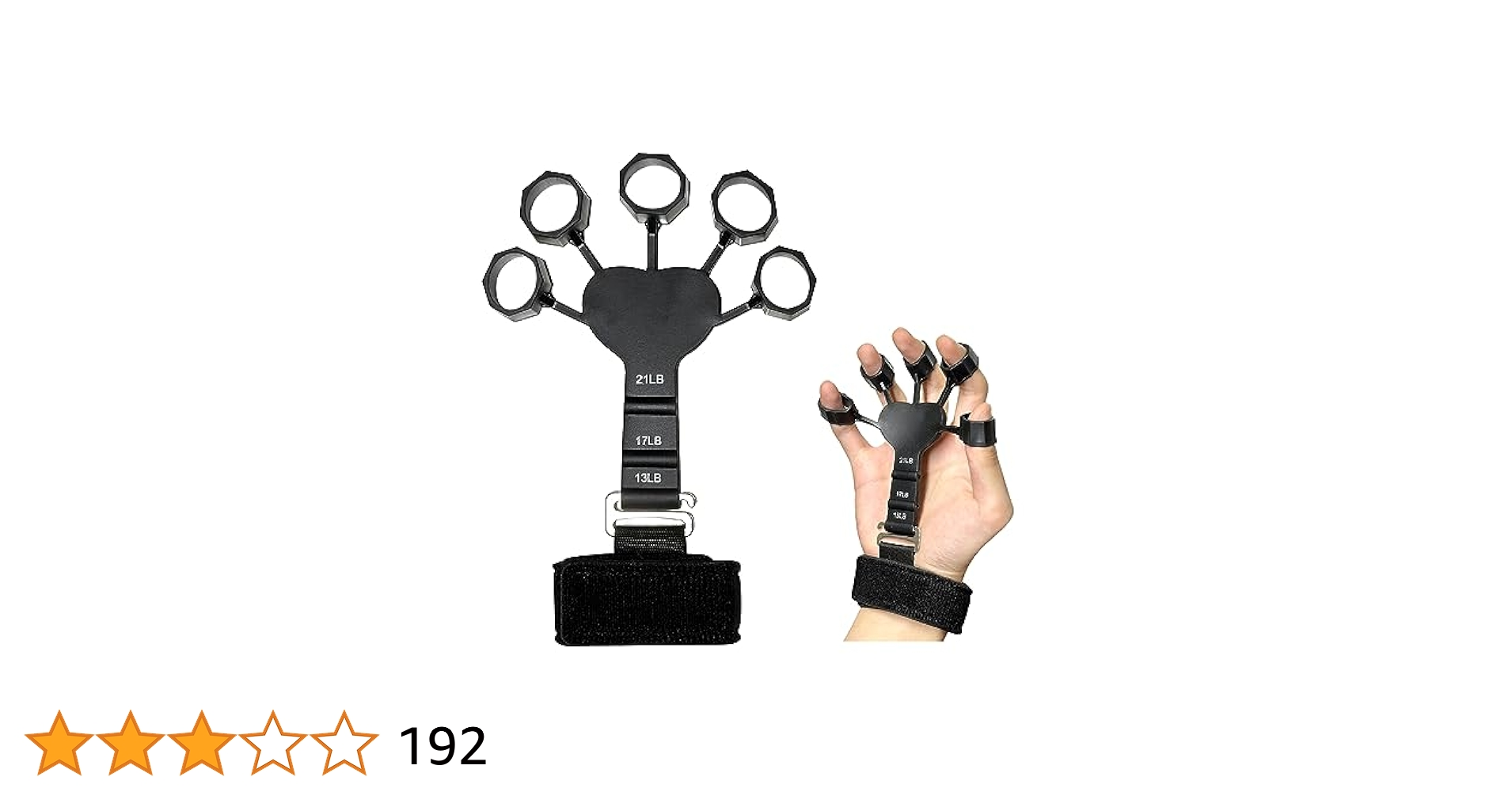 Amazon | MAHOUYA 指の強化 握力 トレーニング リバースグリップ