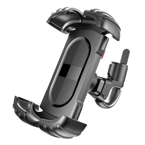 Support de navigation rotatif pour téléphone de vélo VTT avec compartiment stable