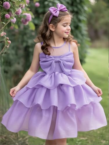Image of Tagas Princess Girl's Dress Frock for Girls || Fancy Dress || Birthday Frock for Girl ||