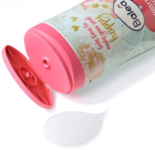 Balea 2er-Set Hautpflege: Tagespflege BEAUTY COLLAGEN LSF15 für verjüngtes & gestärktes Hautbild (50 ml) + Duschgel POSITIVE MIND milde ph-neutrale Cremedusche mit zartem Blumenduft (300 ml), 350 ml – Bild 8