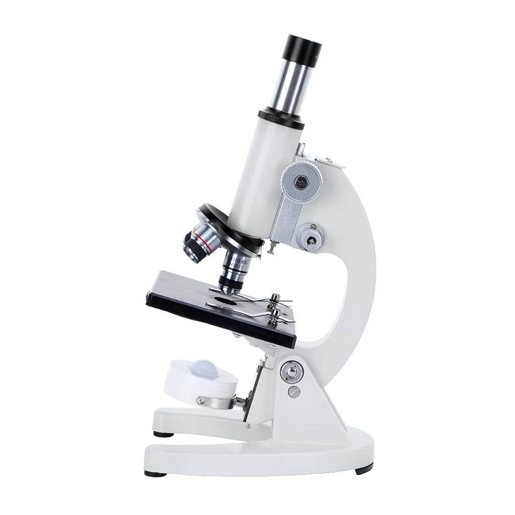 مجهر مجمع أحادي المجهر الإضاءة الخشنة والركيزة غرامة للأطفال مدرسة الطلاب