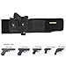 Belly Band Holster Concealed Carry,Airsoft Pistol Gun Holster OWB IWB Magazine Pocket,Compatible with 1911 Glock 19 23 26 42 43 22 21 27,S&W M&P Shield,Security 9,sccy cpx-2,Springfield xds,Sig