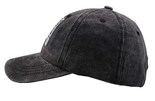 Funny Birthday Gifts Baseball Cap For 50Th 60Th 70Th 80Th Men Women, Old Lives Matter, Vintage Adjustable Washed Cotton Denim Hat For Grandma, Grandpa #TOP2