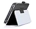 HP Stream 7 Case - ProCase Folio Stand Cover Case exclusive for HP Stream 7 Tablet (5701), with Hand Strap, bonus procase stylus pen (Black)