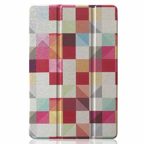 Image of ProElite Cover for Apple iPad (A16) 11th /10th Generation (2025 /2022) Cover Case, Transparent Smart case for iPad 11th /10th Gen 2025 /2022 (Supports Auto Sleep Wake) with Stylus Pen, Diamonds