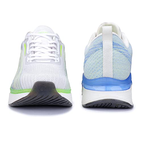 Image of BERSACHE Sneaker, Loafers,Casual with Extra Comfort Sneakers for Men(White)