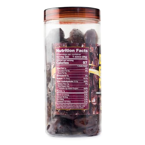Image of Markstor Dubai Fresh Dates (500g) - Fresh Khenaizi Dates of Middle East