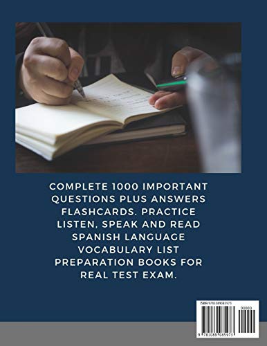 The Ultimate Guide AP Spanish Literature and Culture Prep Book 2020: Complete 1000 Important questions plus answers flashcards. Practice Listen, Speak ... list preparation books for real test exam. - Image 2