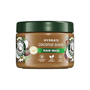 Herbal Essences Mascarilla Hidratante Aroma Coco, 500 ml, Hidratación Intensa Pelo Muy Seco