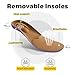 FitVille Diabetic Shoes for Men Dress Shoes Casual Slip On Oxfords Shoes Adjustable Business Formal Wedding Shoes Orthopedic Sneakers for Swollen Feet Bronze 11.5 X-Wide