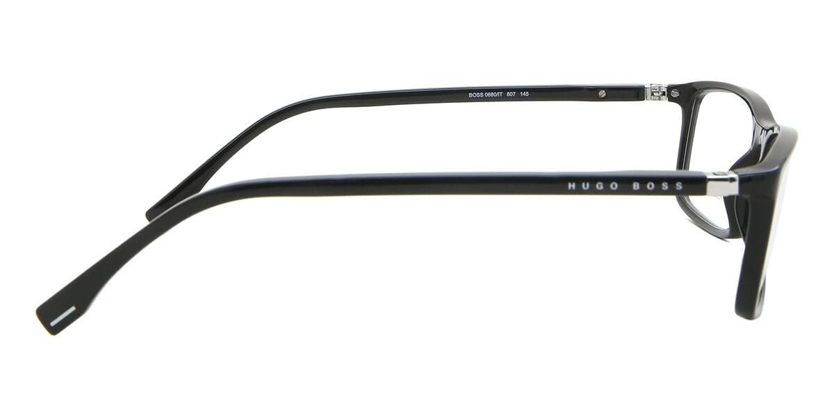 HUGO BOSS Lunettes de Vue BOSS 0680/IT Black 55/16/145 homme