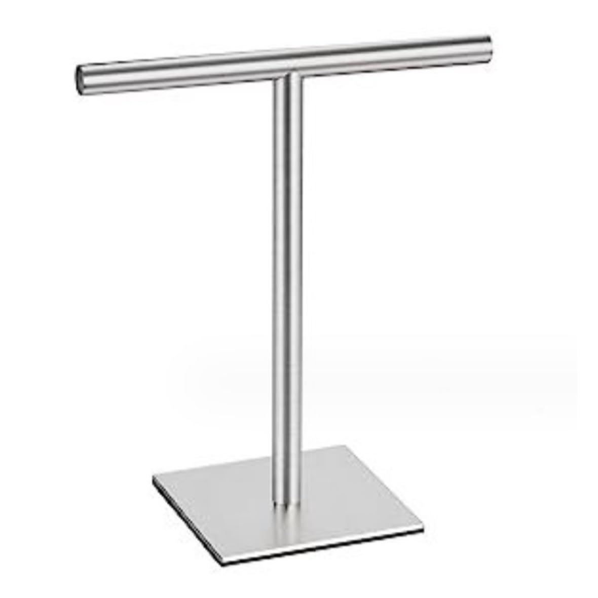 DKRAHRJJ Free-Standing Towel Rack Towel Rail, Towel Stand Towel Holder for Bathroom Countertops/Sier/27.3 * 32Cm