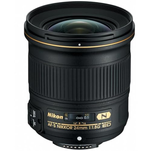 Amazon.co.jp: Nikon AF-S FX NIKKOR 24mm f/1.8G ED 固定レンズ