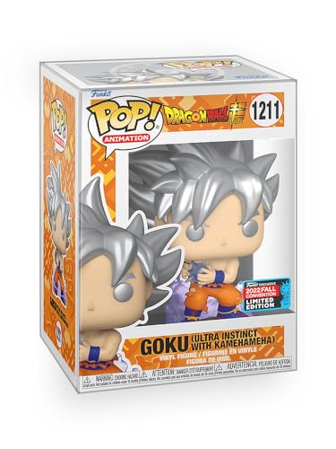 Funko Pop! Anime: Dragon Ball Super - Goku Ultra Instinct with Kamehameha