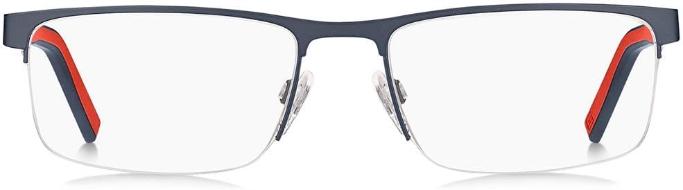 Eyeglasses Tommy Hilfiger T. 1594 0FLL Matte Blue / 00 Demo Lens, 55/18/145