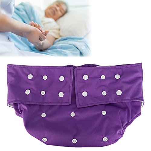 Werily Pannolino per adulti lavabile, pantaloni