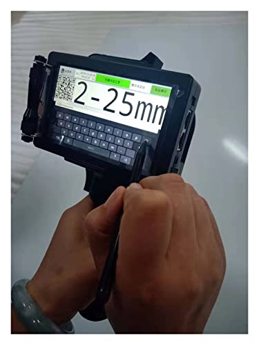 Imprimante jet d'encre portable pour étiqueter vos emballages de nourriture au quotidien