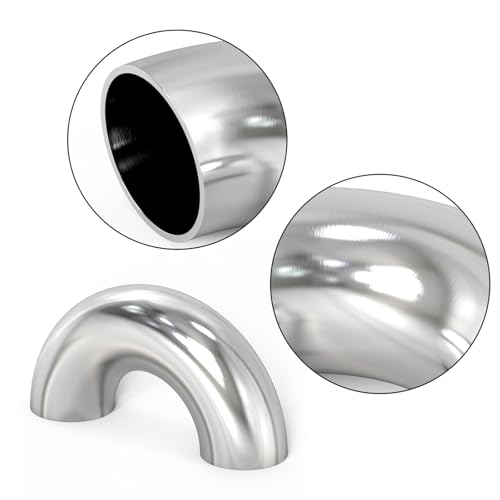 Mandrin coudé inox 304 pour sécuriser et assembler une rampe d'escalier - 4