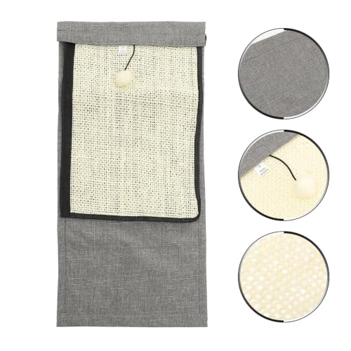 Rascador de sisal premium para proteger el sofá de los gatos 8