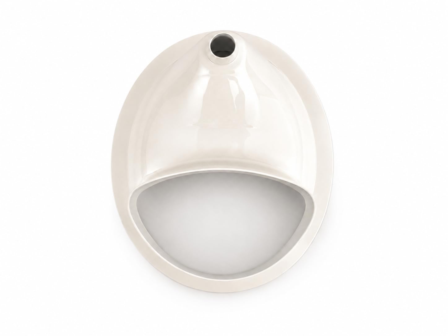 Insert de déviation pour toilette compostante en liquide par Free Range Designs | Séparateur universel facile à nettoyer en ABS (Blanc)