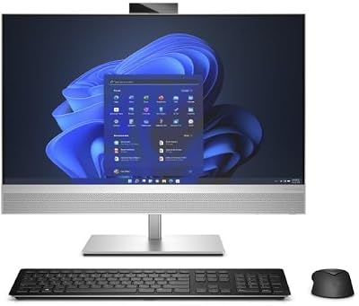 HP EliteOne 870 G9 All In One Business PC 27" Quad HD