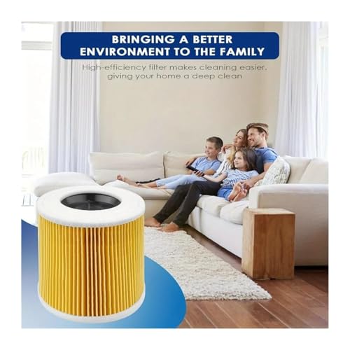 Filtre aspirateur WD3 bouché ? Solution remplacement compatible MV3 - 4