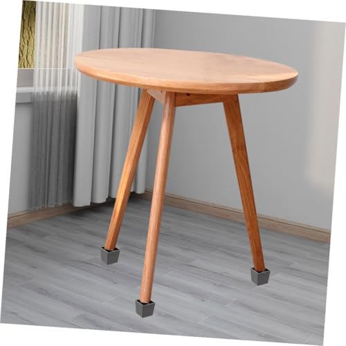 Patas para muebles cuadradas ajustables de 8 piezas con tornillos elevadores para mesa y sofá 5