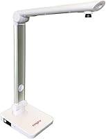 Vista 1 de Digital portátil aéreo USB distancia enseñanza documento cámara LV-1020 (blanco)